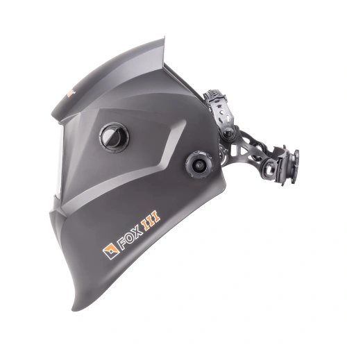 Маска сварщика FOX 3 черная (ф-р АСФ 4/9-13 с внеш. и внутр. рег.) без коробки по ценам производителя в Екатеринбурге с доставкой по всей России