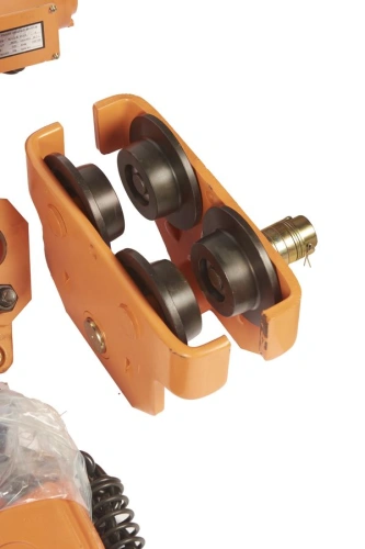 Таль передвижная с уменьшенной строительной высотой  5т  6м 380В электрическая цепная TOR HHBDSL-02 по ценам производителя в Екатеринбурге с доставкой по всей России