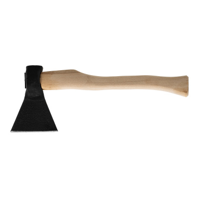 Топор кованный, в сборе, 800/950 г, деревянное топорище, 400 мм, Б2 по ценам производителя в Екатеринбурге с доставкой по всей России