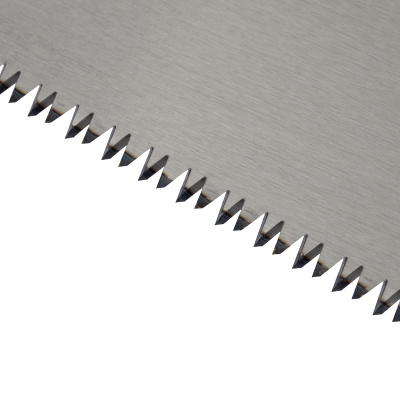 Ножовка по дереву, 400 мм, 11 TPI, зуб 3D, двухкомпонентная рукоятка Denzel по ценам производителя в Екатеринбурге с доставкой по всей России