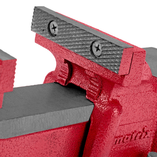 Тиски слесарные, 100 мм, поворотные, с наковальней Matrix по ценам производителя в Екатеринбурге с доставкой по всей России