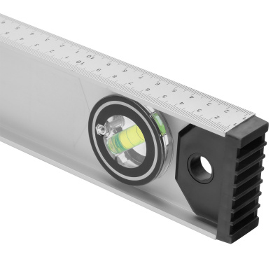 Уровень алюминиевый "Рельс", 1800 мм, 3 глазка (1 поворотный) Matrix по ценам производителя в Екатеринбурге с доставкой по всей России