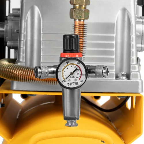 Компрессор воздушный, ременный привод BCI4000-T/100, 4.0 кВт, 100 литров, 690 л/мин Denzel по ценам производителя в Екатеринбурге с доставкой по всей России