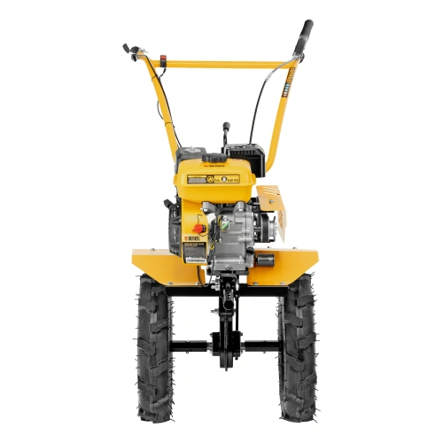 Мотоблок DPT-270S, 7 л.с., ремен.сцеп, фрез 3х4, ШОМ, передачи 2В/1Н Denzel по ценам производителя в Екатеринбурге с доставкой по всей России