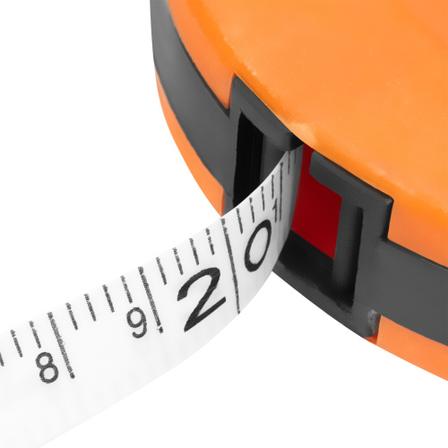 Рулетка геодезическая, 10 м х 12,5 мм, лента ПВХ, закрытый круглый корпус Sparta по ценам производителя в Екатеринбурге с доставкой по всей России