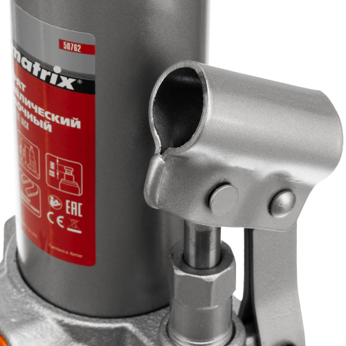 Домкрат гидравлический бутылочный, 3 т, h подъема 178-343 мм Matrix по ценам производителя в Екатеринбурге с доставкой по всей России