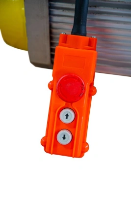 Лебедка электрическая 1000кг 100м с канатом 380В алюминиевый корпус TOR KCD(А) купить в Москве с доставкой по всей России | ProtosMarket.ru