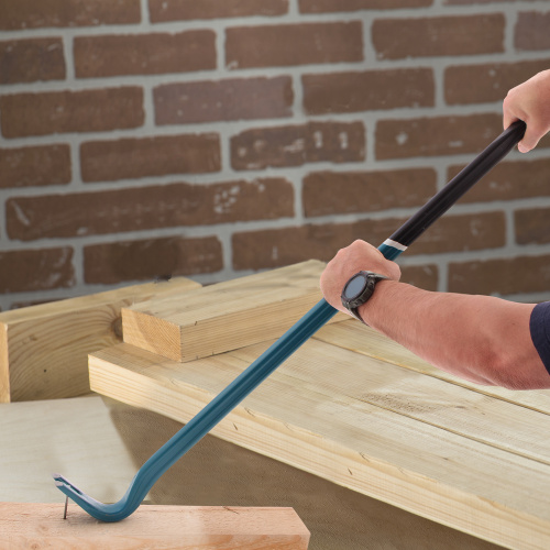 Лом-гвоздодер, двутавровый профиль, 900 х 30 х 17 мм Gross по ценам производителя в Екатеринбурге с доставкой по всей России