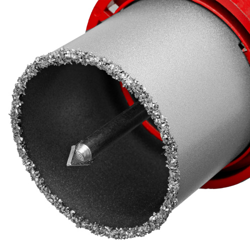 Набор коронок по керамической плитке, 33-53-67-73 мм, шестигранный хвостовик Matrix по ценам производителя в Екатеринбурге с доставкой по всей России