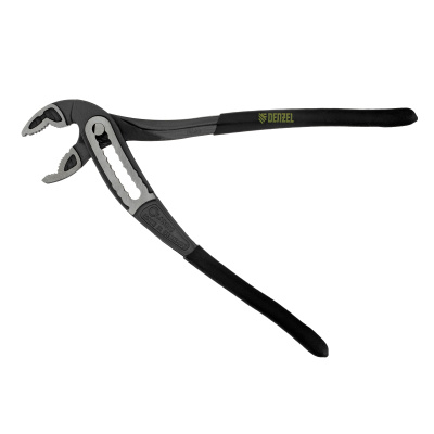 Клещи переставные, обливные рукоятки, 240 мм Denzel по ценам производителя в Екатеринбурге с доставкой по всей России