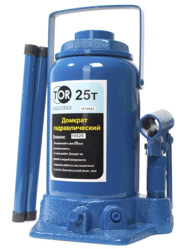 Домкрат гидравлический TOR ДГ-25 г/п 25,0 т по ценам производителя в Екатеринбурге с доставкой по всей России