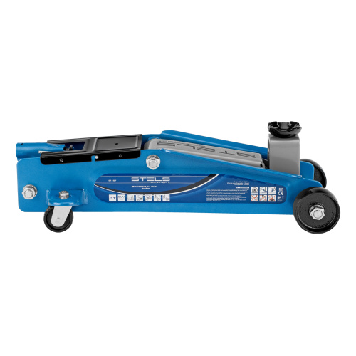 Домкрат гидравлический подкатной, высокий подъем, 3т, SUV, 190-535 мм, в кейсе Stels по ценам производителя в Екатеринбурге с доставкой по всей России