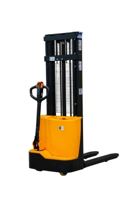 Штабелер самоходный 1,2 т 3,0 м TOR CQDA1230-EL 24/65 В/Ач (сопровождаемый)