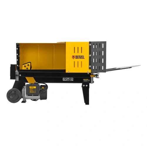 Дровокол электрический ELS7T-52, 2300 Вт, сила раскола 7т, макс. размеры полена D250 x 520 мм Denzel по ценам производителя в Екатеринбурге с доставкой по всей России