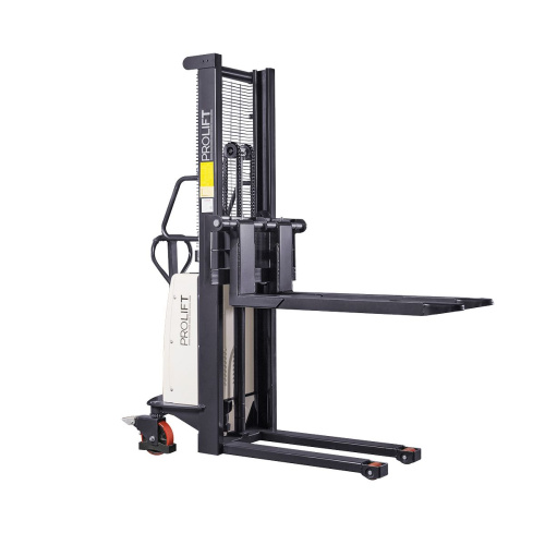 Электрический штабелер PROLIFT M2 SPN 1016 с раздвижными вилами по ценам производителя в Екатеринбурге с доставкой по всей России