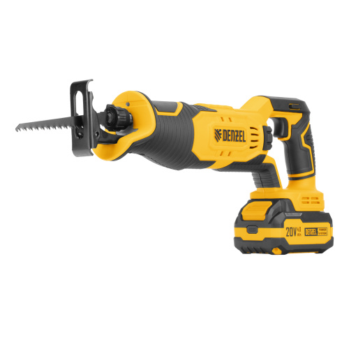 Пила сабельная аккумуляторная RS-180, Li-Ion, 20 В Denzel по ценам производителя в Екатеринбурге с доставкой по всей России