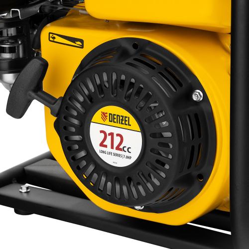 Мотопомпа бензиновая высоконапорная PX-50H, 7 л.с, 2", 600 л/мин, глубина 8 м, напор 65 м Denzel по ценам производителя в Екатеринбурге с доставкой по всей России