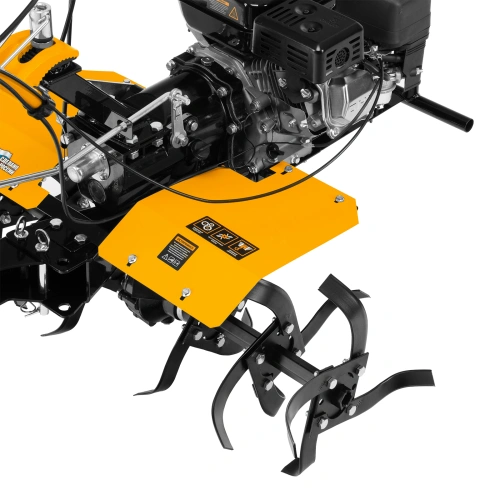 Мотоблок DPT-270X, 7 л.с, дисковое сцепление, ширина 90 см, глубина 35 см, фрез 3 х 4, ВОМ, передачи 2В/1Н Denzel по ценам производителя в Екатеринбурге с доставкой по всей России