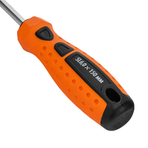 Набор отверток "Point", CrV, двухкомпонентные рукоятки, 6 шт, Sparta по ценам производителя в Екатеринбурге с доставкой по всей России