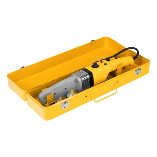 Аппарат для сварки пластиковых труб DWP-800, Х-Pro, 800 Вт, 300 град, комплект насадок, 20-32 мм Denzel по ценам производителя в Екатеринбурге с доставкой по всей России