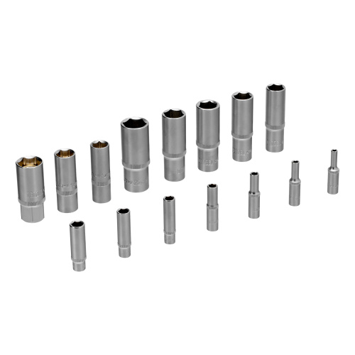 Набор инструментов, 1/2", 1/4", CrV, S2, пластиковый кейс, 194 предмета Denzel по ценам производителя в Екатеринбурге с доставкой по всей России