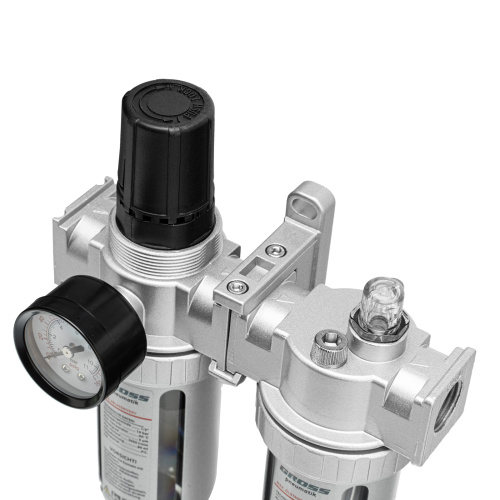 Блок подготовки воздуха регулятор-фильтр-лубрикатор G804, 1/2 Gross по ценам производителя в Екатеринбурге с доставкой по всей России