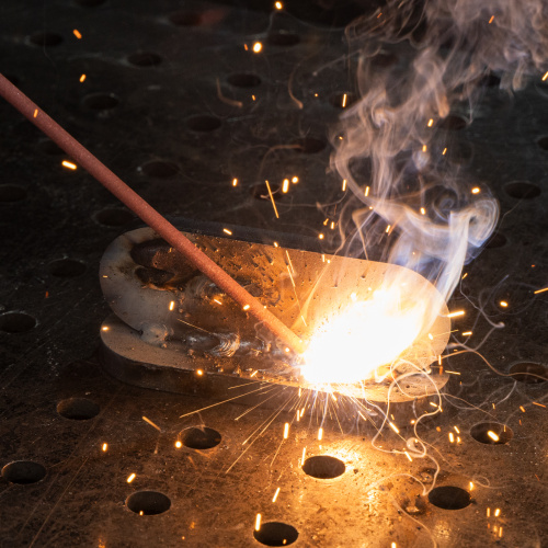 Электроды DER-46, диам. 4 мм, 5 кг, рутиловое покрытие Denzel по ценам производителя в Екатеринбурге с доставкой по всей России