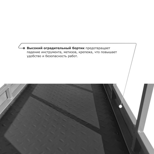 Строительная люлька ZLP-630-60 (длина троса 60 м) по ценам производителя в Екатеринбурге с доставкой по всей России