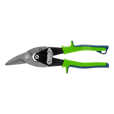 Ножницы по металлу, 250 мм, правый рез, сталь С55, двухкомпонентные рукоятки СИБРТЕХ по ценам производителя в Екатеринбурге с доставкой по всей России