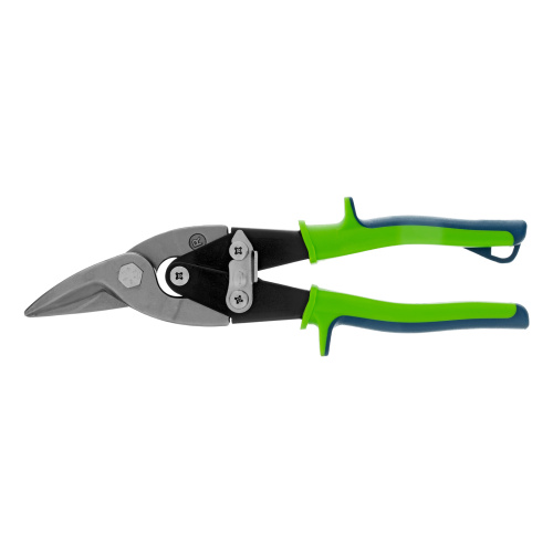 Ножницы по металлу, 250 мм, правый рез, сталь С55, двухкомпонентные рукоятки СИБРТЕХ по ценам производителя в Екатеринбурге с доставкой по всей России