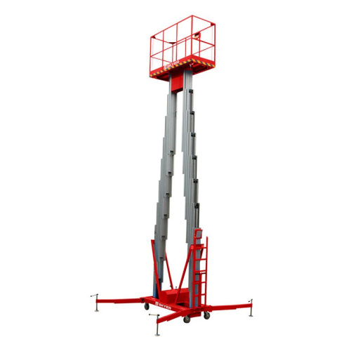 Двухмачтовый подъемник SKYER GTWY12-200 AC/DC по ценам производителя в Екатеринбурге с доставкой по всей России