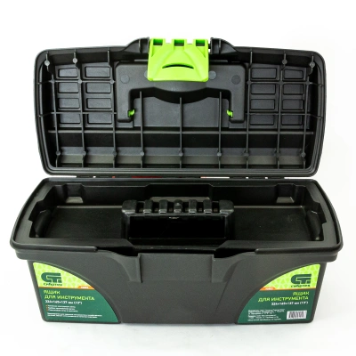 Ящик для инструмента, 324 х 165 х 137 мм, 13", пластик Сибртех по ценам производителя в Екатеринбурге с доставкой по всей России