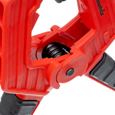 Струбцина клещеобразная 3, усиленная, пластиковый корпус, двухкомпонентные рукоятки, 75 мм Matrix по ценам производителя в Екатеринбурге с доставкой по всей России