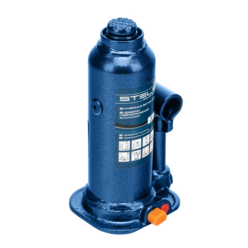 Домкрат гидравлический бутылочный, 3 т, h подъема 188-363 мм, в пластиковом кейсе Stels по ценам производителя в Екатеринбурге с доставкой по всей России