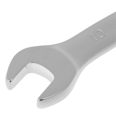 Ключ комбинированный трещоточный, 10 мм, CrV, зеркальный хром Matrix Professional по ценам производителя в Екатеринбурге с доставкой по всей России