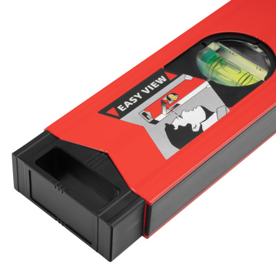 Уровень алюминиевый магнитный, 1200 мм, фрезерованный, 3 глазка (1 зеркальный) усиленный Matrix по ценам производителя в Екатеринбурге с доставкой по всей России