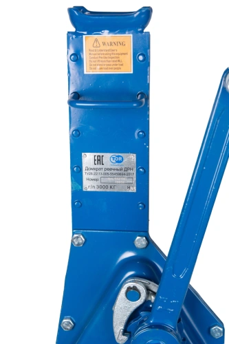 Домкрат реечный TOR ДРН 3000 3 т с низким подхватом PRO по ценам производителя в Екатеринбурге с доставкой по всей России