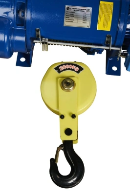 Таль стационарная на лапах  2т  6м 380В электрическая канатная TOR CD по ценам производителя в Екатеринбурге с доставкой по всей России