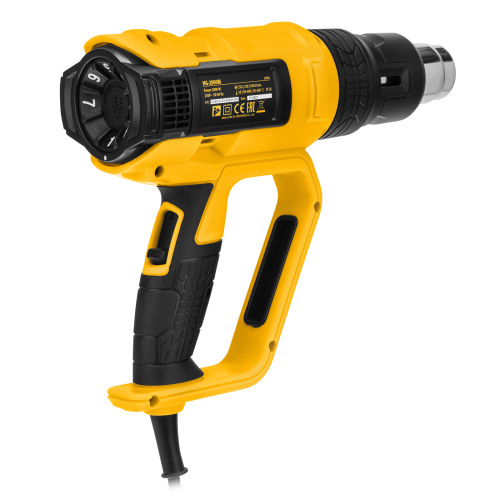 Фен технический HG-2000M, 2000 Вт, 3 режима Denzel по ценам производителя в Екатеринбурге с доставкой по всей России