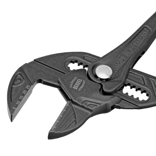 Клещи переставные, кнопочный механизм, обливные рукоятки, сантехнические, 250 мм Denzel по ценам производителя в Екатеринбурге с доставкой по всей России