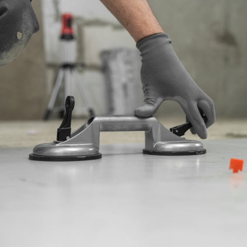 Стеклодомкрат алюминиевый двойной Matrix по ценам производителя в Екатеринбурге с доставкой по всей России