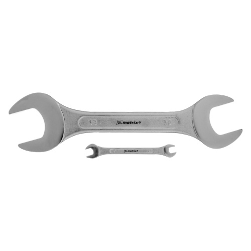 Набор ключей рожковых, 6 х 32 мм, 12 шт., CrV, хромированные Matrix по ценам производителя в Екатеринбурге с доставкой по всей России