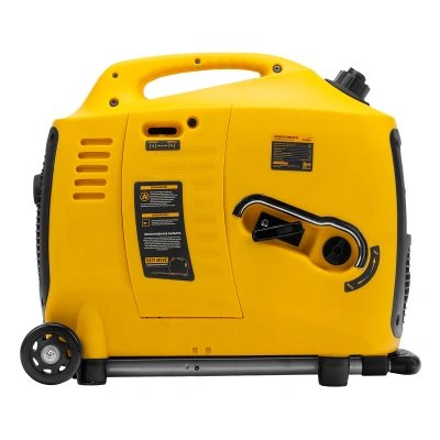 Генератор инверторный GT-3200iSE, 3.2 кВт, 230 В, бак 6 л, закрытый корпус, электростартер Denzel купить в Москве с доставкой по всей России | ProtosMarket.ru