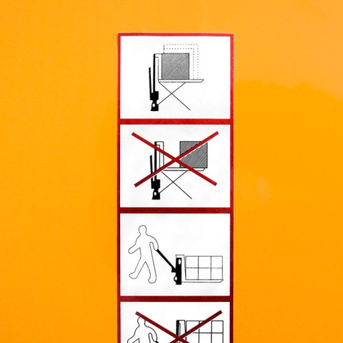 Гидравлическая тележка с подъемом PROLIFT JF-1000 купить в Москве с доставкой по всей России | ProtosMarket.ru