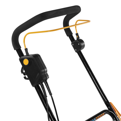 Газонокосилка электрическая GM-1200, 1200 Вт, ширина 32 см, 3 уровня, травосборник 25 л. Denzel по ценам производителя в Екатеринбурге с доставкой по всей России