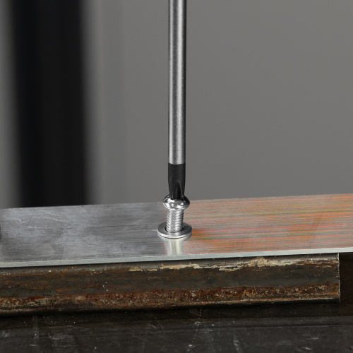 Отвертка, PH2х200 мм, S2, 3к рукоятка Denzel по ценам производителя в Екатеринбурге с доставкой по всей России