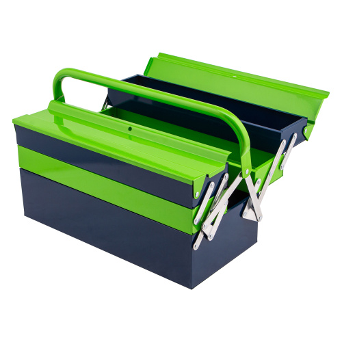 Ящик для инструмента, 430 х 200 х 200 мм, пять секций, металлический Сибртех 90751 по ценам производителя в Екатеринбурге с доставкой по всей России