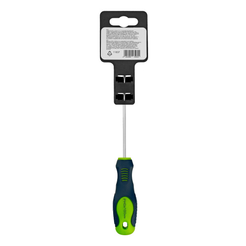 Отвертка, PH0 х 100 мм, CrV, двухкомпонентная рукоятка Сибртех по ценам производителя в Екатеринбурге с доставкой по всей России