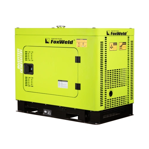 Генератор дизельный инверторный FoxWeld DIN15500 купить в Москве с доставкой по всей России | ProtosMarket.ru