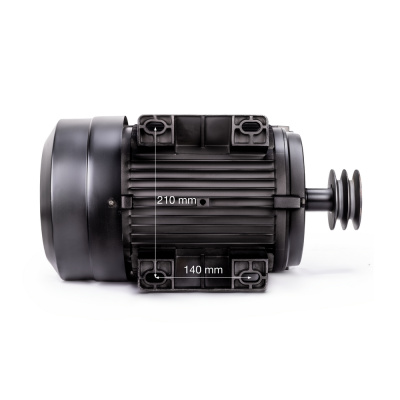 Электродвигатель в сборе AEROMAX EM-700 (400В / 7.5кВт) купить в Москве с доставкой по всей России | ProtosMarket.ru